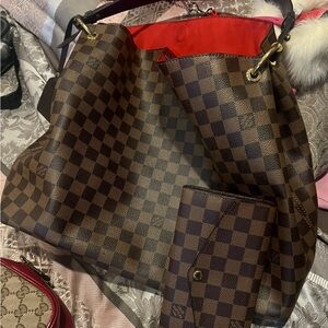 Purse with matching wallet